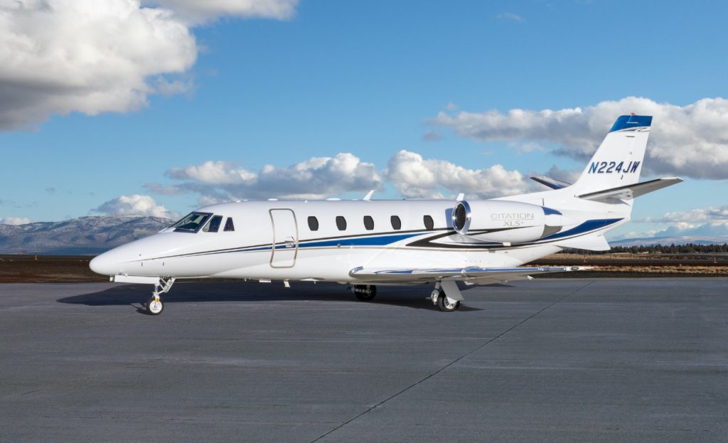 Cessna Citation XLS+ VanAllen