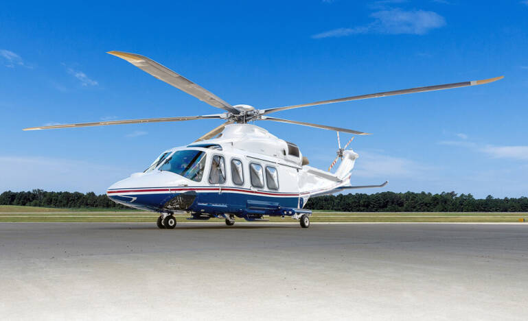 2009 August Westland AW139 - sideview