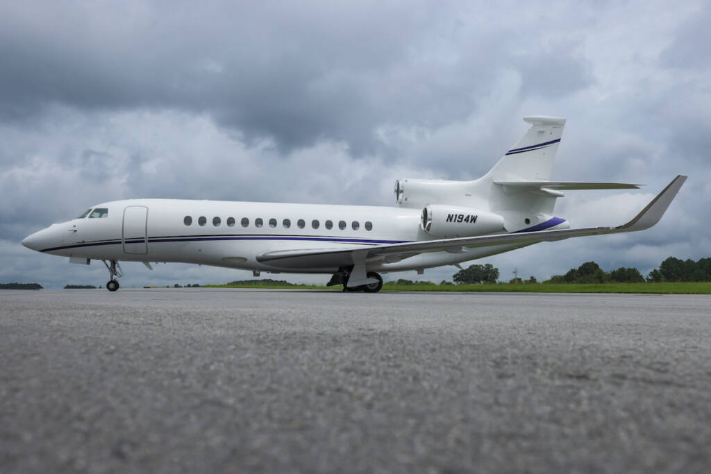 2013 Falcon 7X exterior
