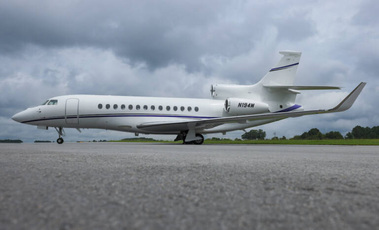 2013 Falcon 7X exterior
