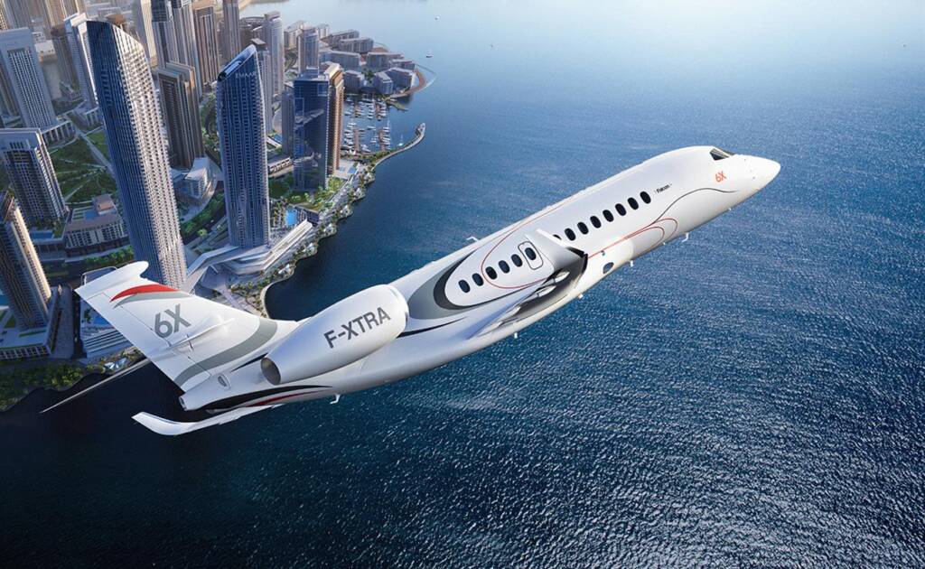 Falcon 6X