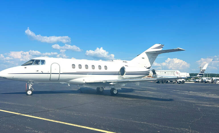 2007 Hawker 900XP SN HA-0013 - sideview